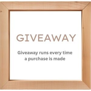 Giveaway + Free Shipping